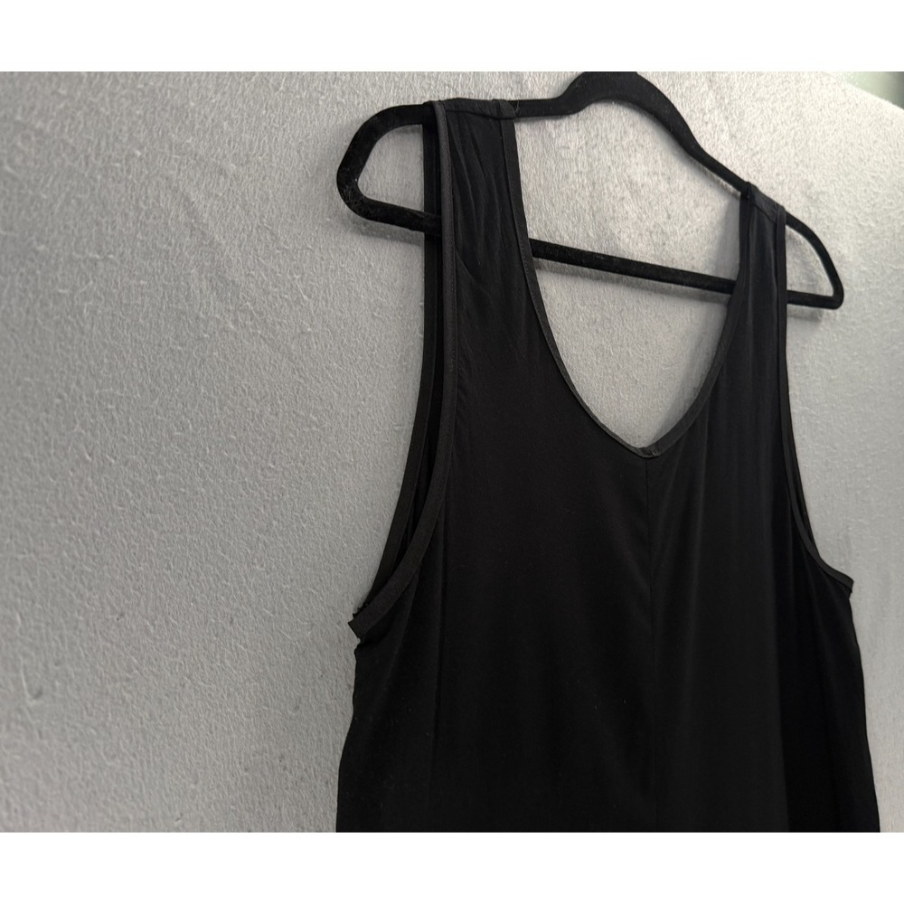 Alter PDX Houseline Romper Womens XL Black Minimalist Lagenlook Sustainable - Picture 2 of 12